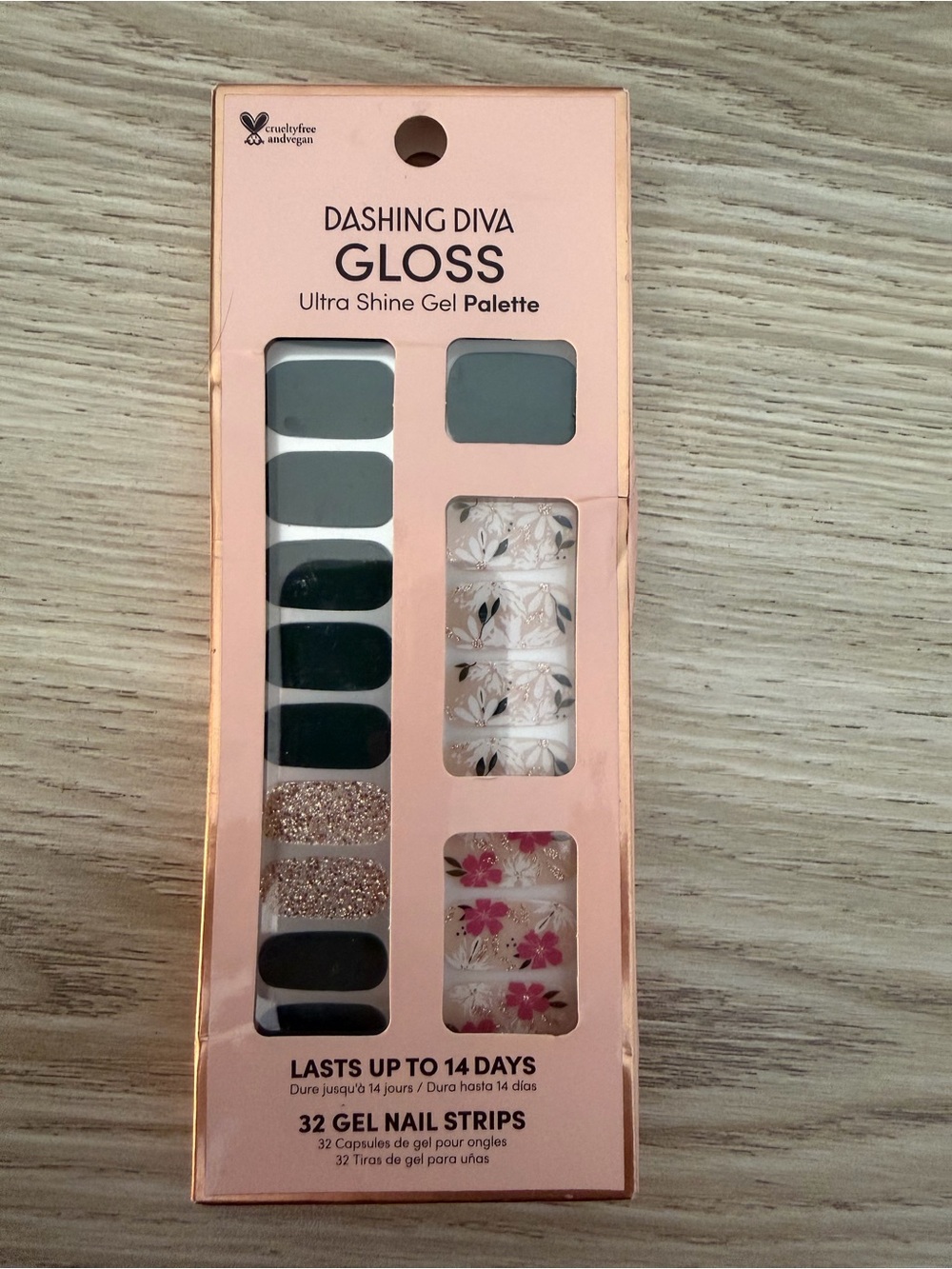 Dashing Diva Magnolia Vine Gloss Ultra Shine Sticker Nails